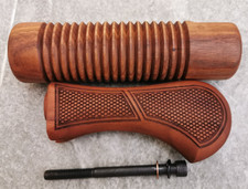 MOSSBERG 590 SHOCKWAVE MODELLO 12 GA. FOREND & WOODSTOCK LEGNO NOCE INCISO