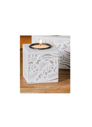 Porta tea light candela - candela, in