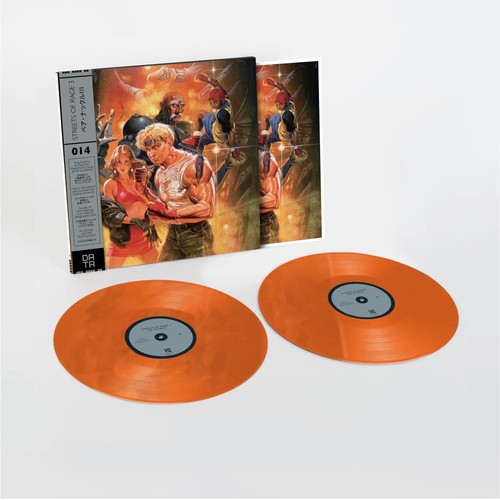Vinyle streets rage - streets, of