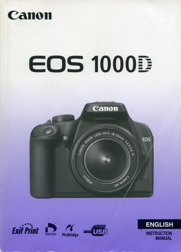 Canon eos 1000d - 1000d, fotocamera
