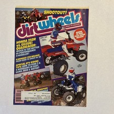 Dirtwheels Magazine April 1988