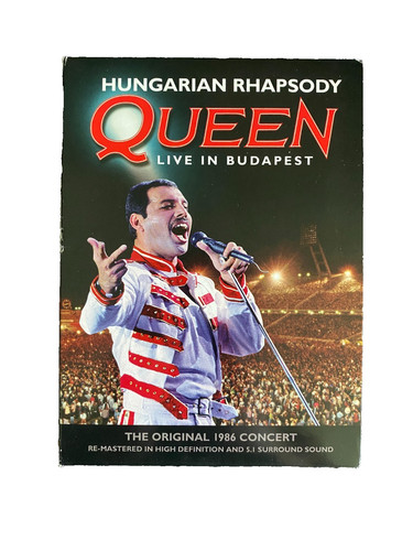 Queen hungarian rhapsody - queen, live