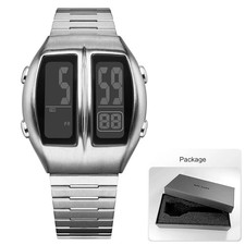 MEGIR Orologio Digitale Doppio