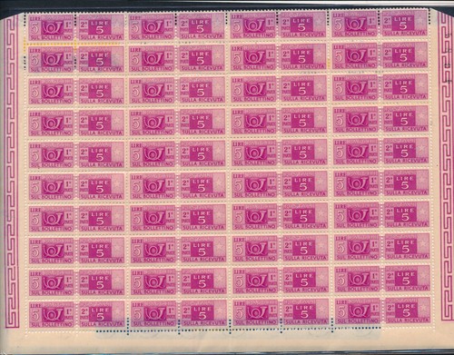 Italia 1947 pacchi postali - 1947,