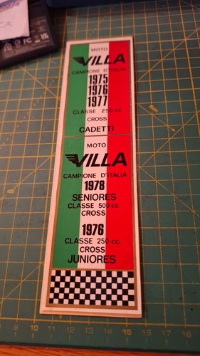 Adesivo vintage sticker kleber - vintage,
