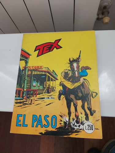 Tex originale 117 lire 250 - n.,