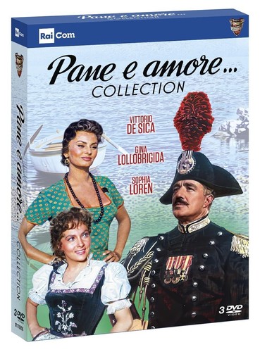 Dvd pane amore collection - pane, e