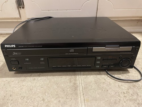 Philips cdr 800 lettore - cdr-800, cd