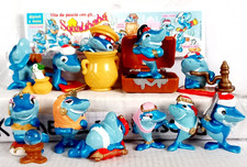 SORPRESINE KINDER FERRERO SERIE VINTAGE SQUALIBABA' ENTRA SCEGLI FIGURE TOP RAR