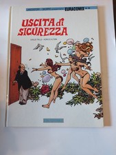 Volume cartonato  Euracomix   36   uscita di sicurezza