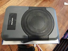 Alpine Electronics PWE-S8 - Subwoofer Amplificato  Cassa da 8" 20cm