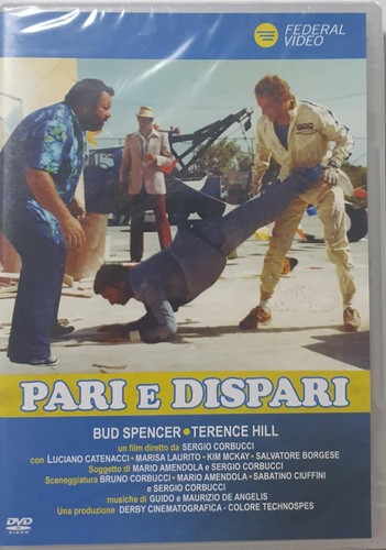 Pari dispari terence hill - -,