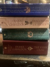 Outlander 4 Book Lot Mm
