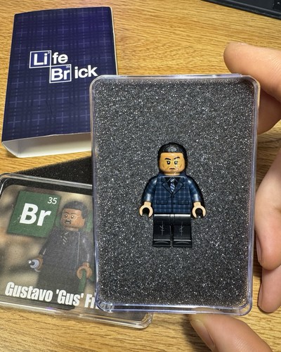 Lego breaking bad gus fring - bad,