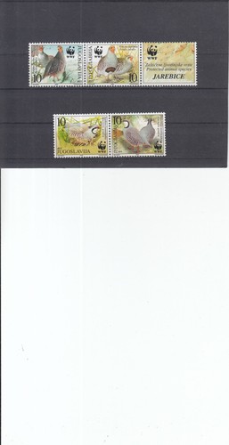 Jugoslavia lotto uccellini