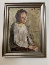 Elio Romano, Olio Su Tela