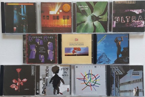 Cds depeche mode songs of - cds,