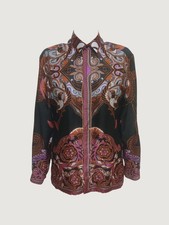 Versace collection silk shirt - versace,