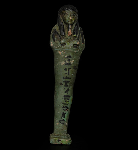 Antica statua egizia ushabti - antica,