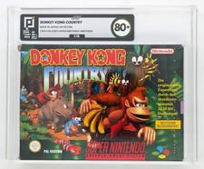 Donkey Kong Country - SNES -