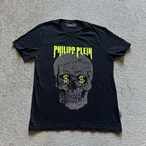 Shirt uomo philips plein - t-shirt,