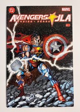 Avengers JLA #4 fumetto