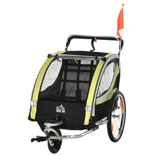 Homcom rimorchio bici - homcom,