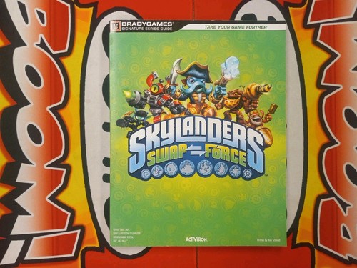 Skylanders swap force - swap,
