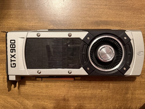 Nvidia geforce gtx - nvidia, 980