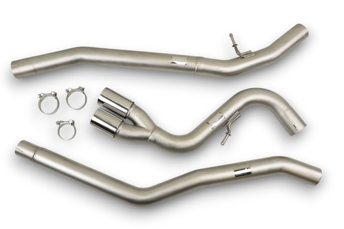 Scarico catback tubo - catback, completo