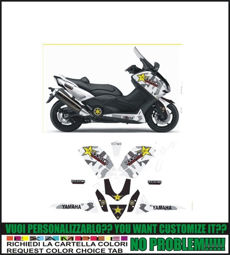 Adesivi tmax 2012 - tmax, 2014