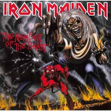 Iron Maiden / THE NUMBER OF