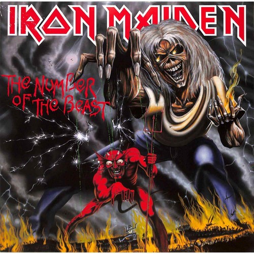 Iron maiden the number of - /,