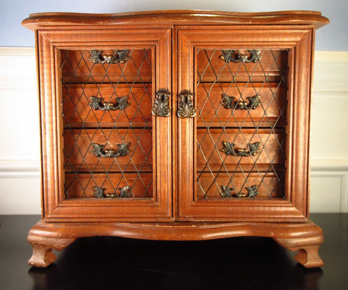 Mobiletto portagioie vintage