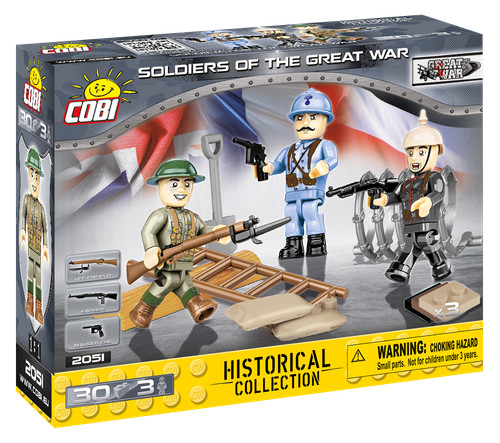 Set soldatini cobi della - cobi,