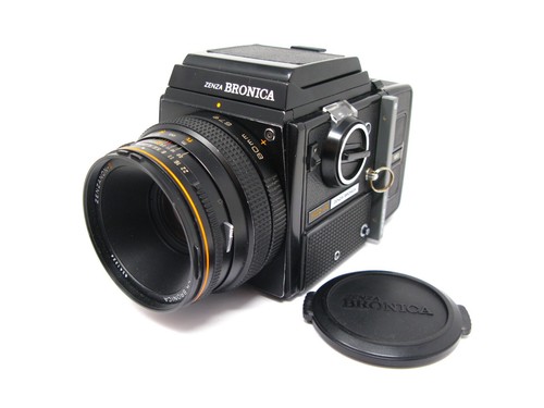 Zenza bronica fotocamera - zenza, sq-a
