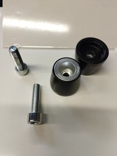 Terminali manubrio Kawasaki  SILVER KTM204SIL  LIGHTECH vedi descrizione applica