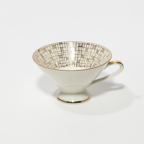 Antica tazza tè art deco - antica,
