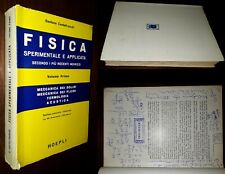 Fisica sperimentale e