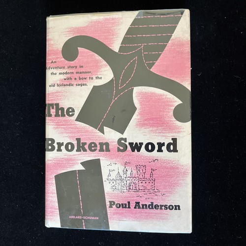 The broken sword paul - sword, by