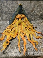 DELUXE DAVY JONES 3D Maschera COSTUME Pirati dei Caraibi 2006 DISNEY Travestimento