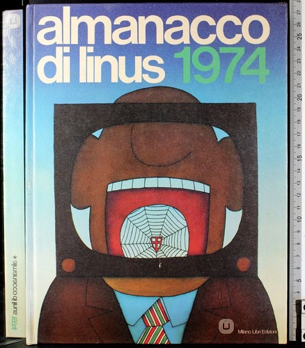 Almanacco linus 1974 - di,