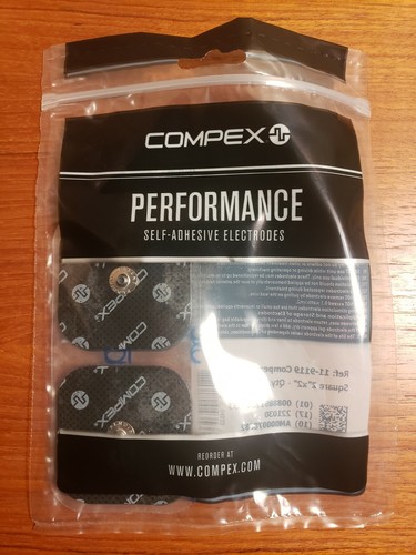 Compex easy snap elettrodi - easy,