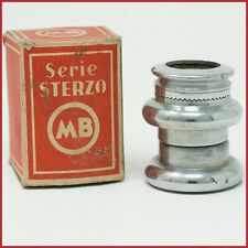 NOS CUFFIA MB 1 POLLICE VINTAGE FILETTATA FILO ITALIANO STRADA VECCHIA CORSA NUOVA anni 40 50