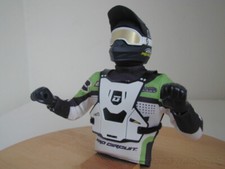 Pettorina pettorale 1/4 RC Losi Promoto SM MX, Kyosho Quad, ARX 540 protezione petto bici