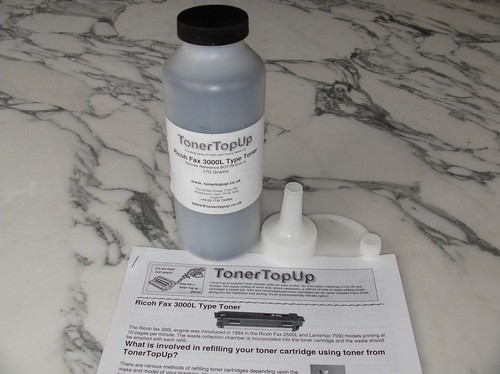 Bottiglia toner ricarica - toner,