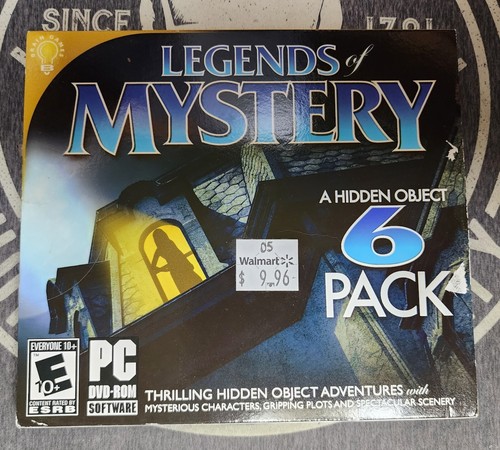 Legends mystery gioco pc - legends, of