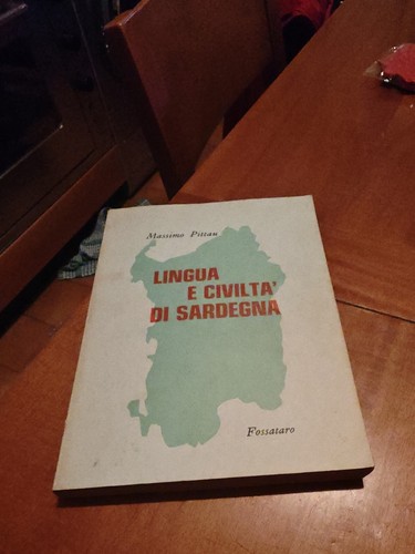 Lingua civiltà sardegna - lingua, e