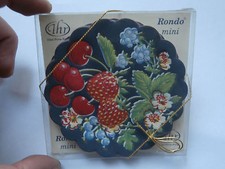 Sottobicchieri carta IDEAL HOME RANGE 12 coasters festa ricevimento party 7 VELI