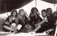 Tunisie - Femmes bédouines sous la tente - Ed. Estel 3080